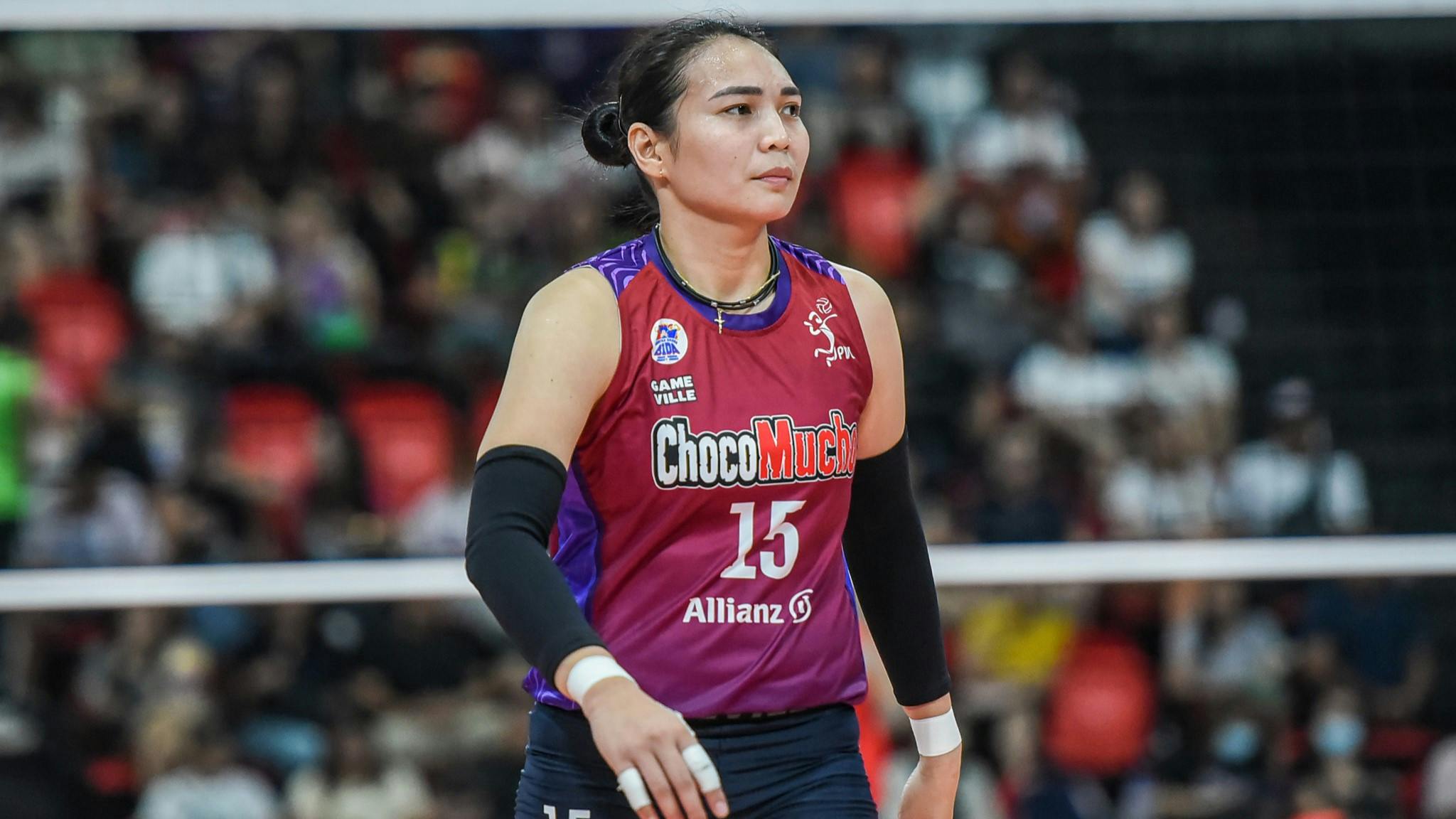 PVL: Royse Tubino embraces challenge of stepping up for Kat Tolentino as Choco Mucho continues semis chase